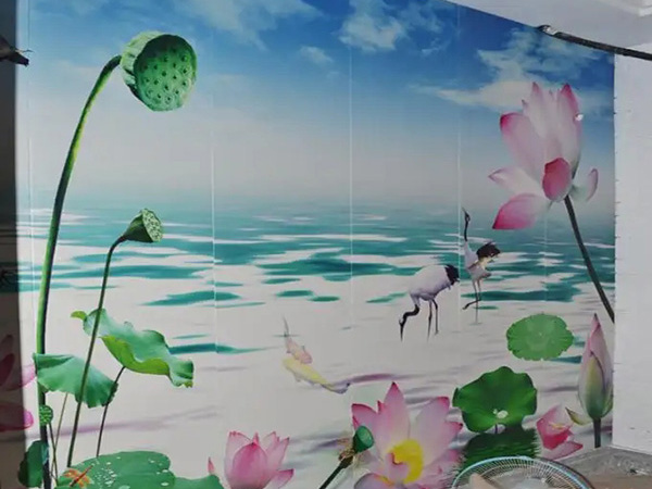 酒店壁畫(huà)